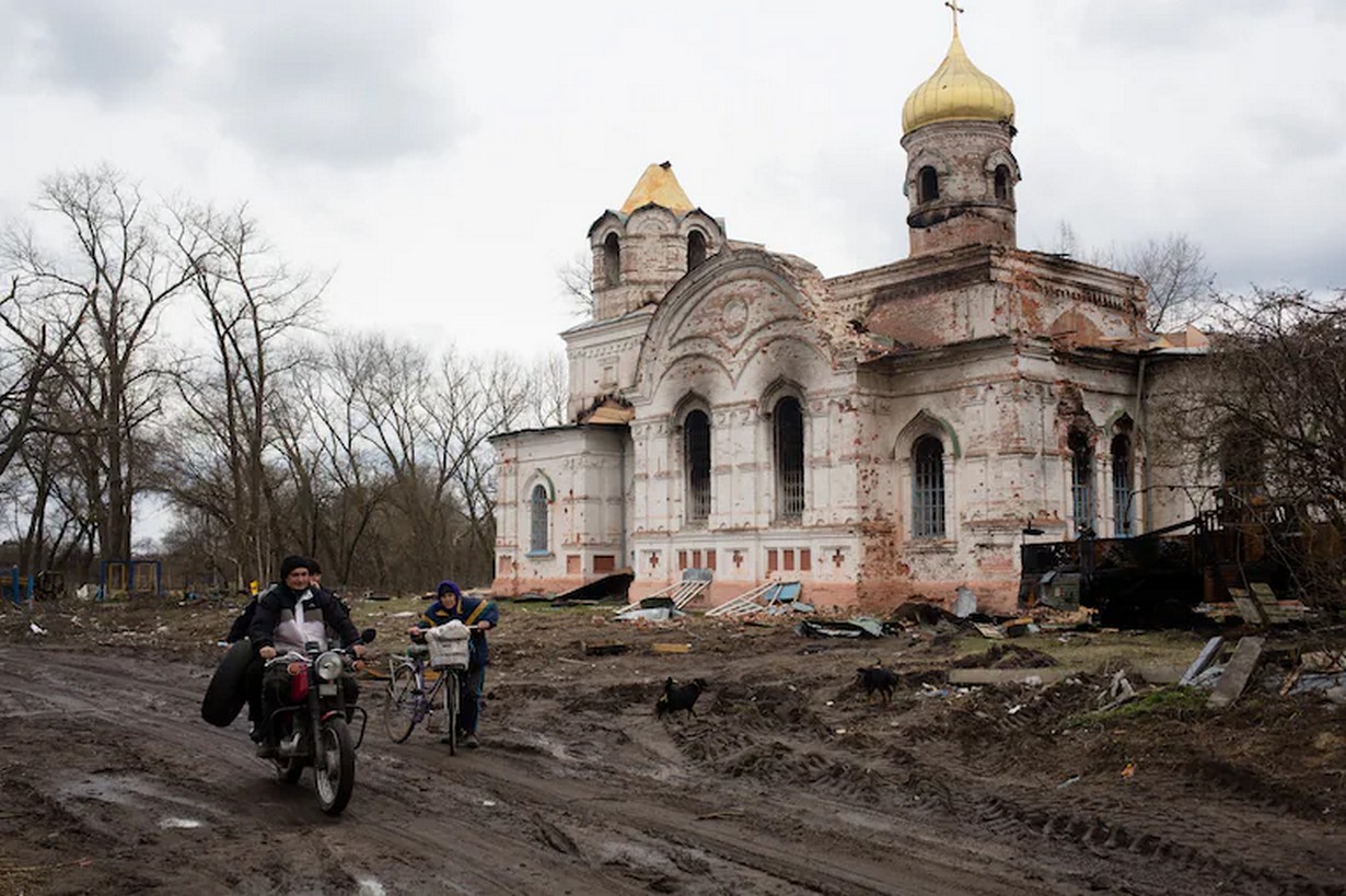How Russia’s war in Ukraine is dividing the Orthodox Christian world