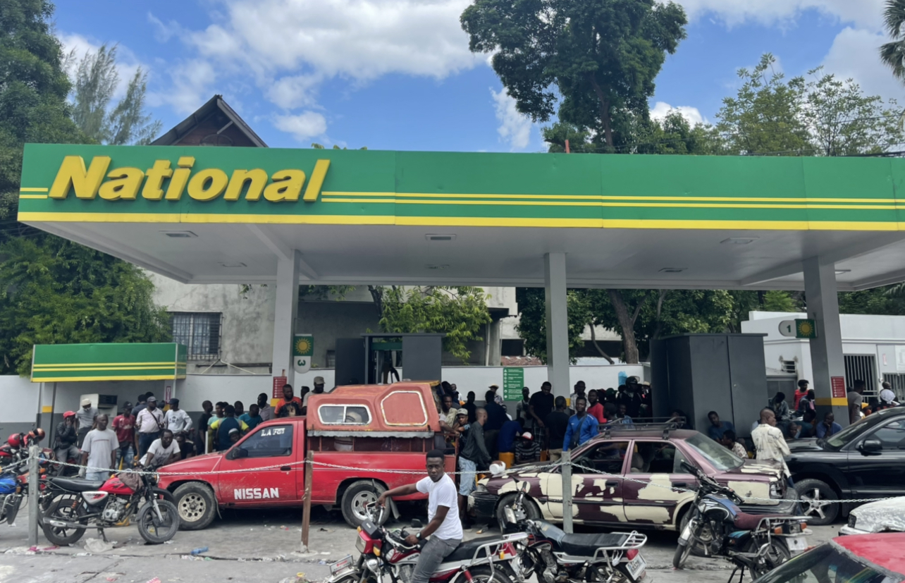 Fuel crisis: 1.3 billion gourdes for importers, two boats expected in Port-au-Prince