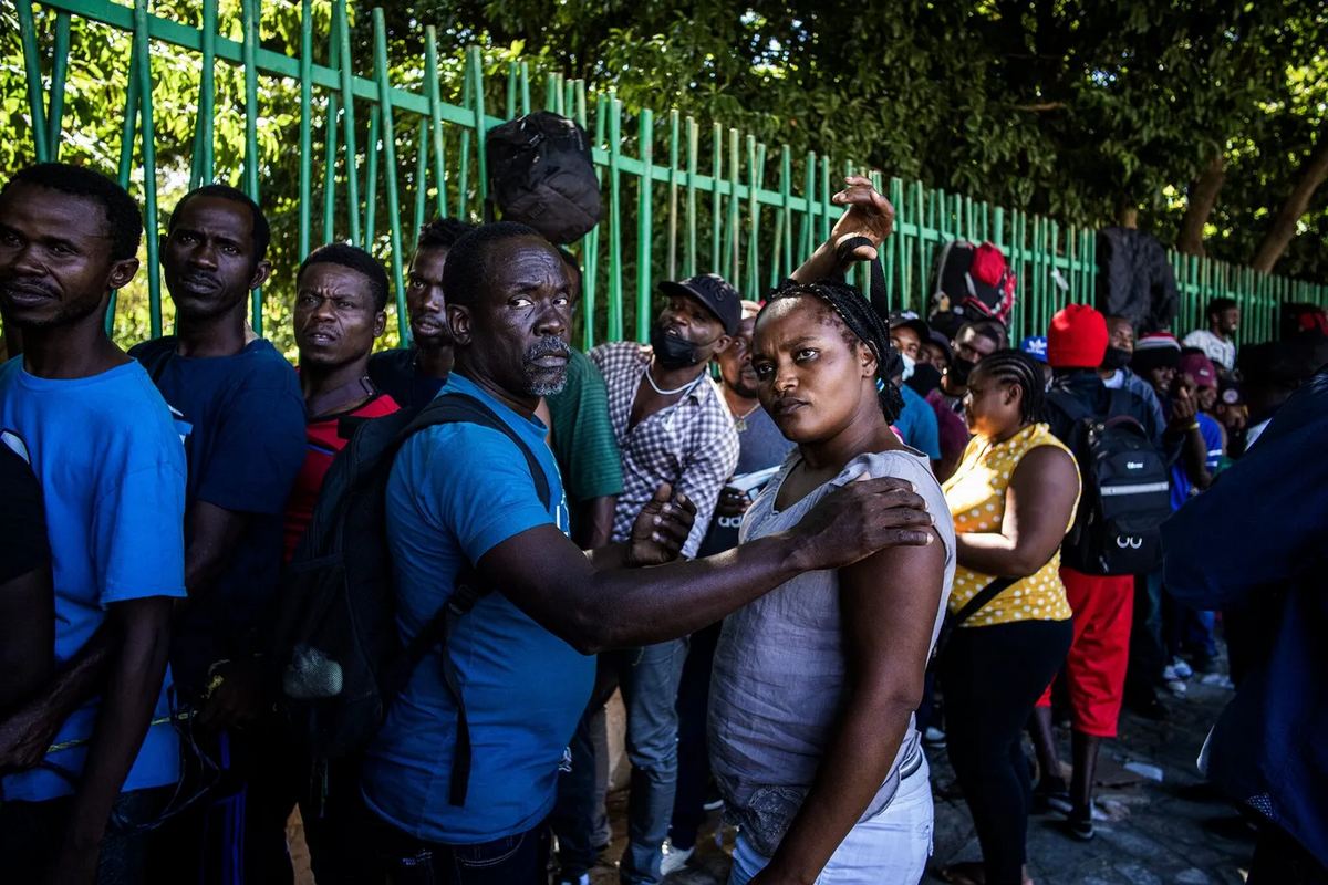 800 Haitians fail in Cuba, hoping to reach the United States