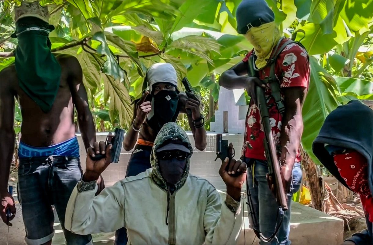 Haitian gangs near the border, the Dominicans are worried
