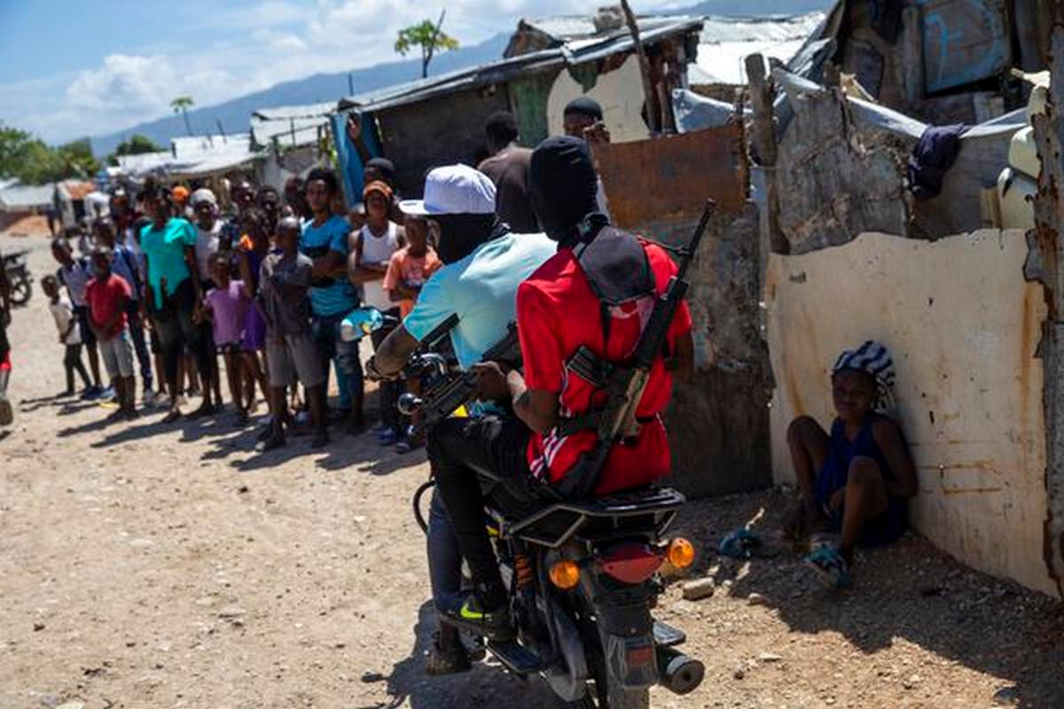 Haiti-Insecurity: civil engineers concerned