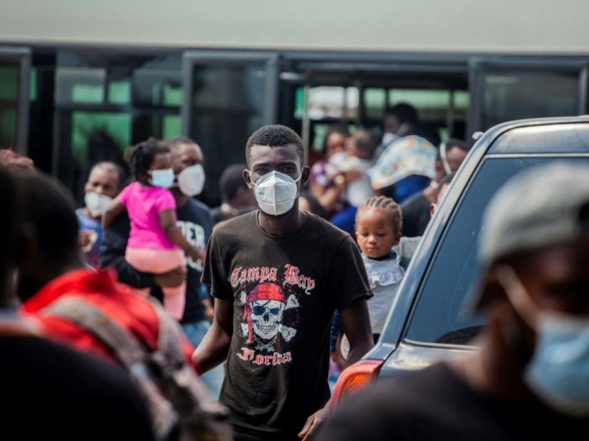 96 Haitian and Dominican migrants repatriated