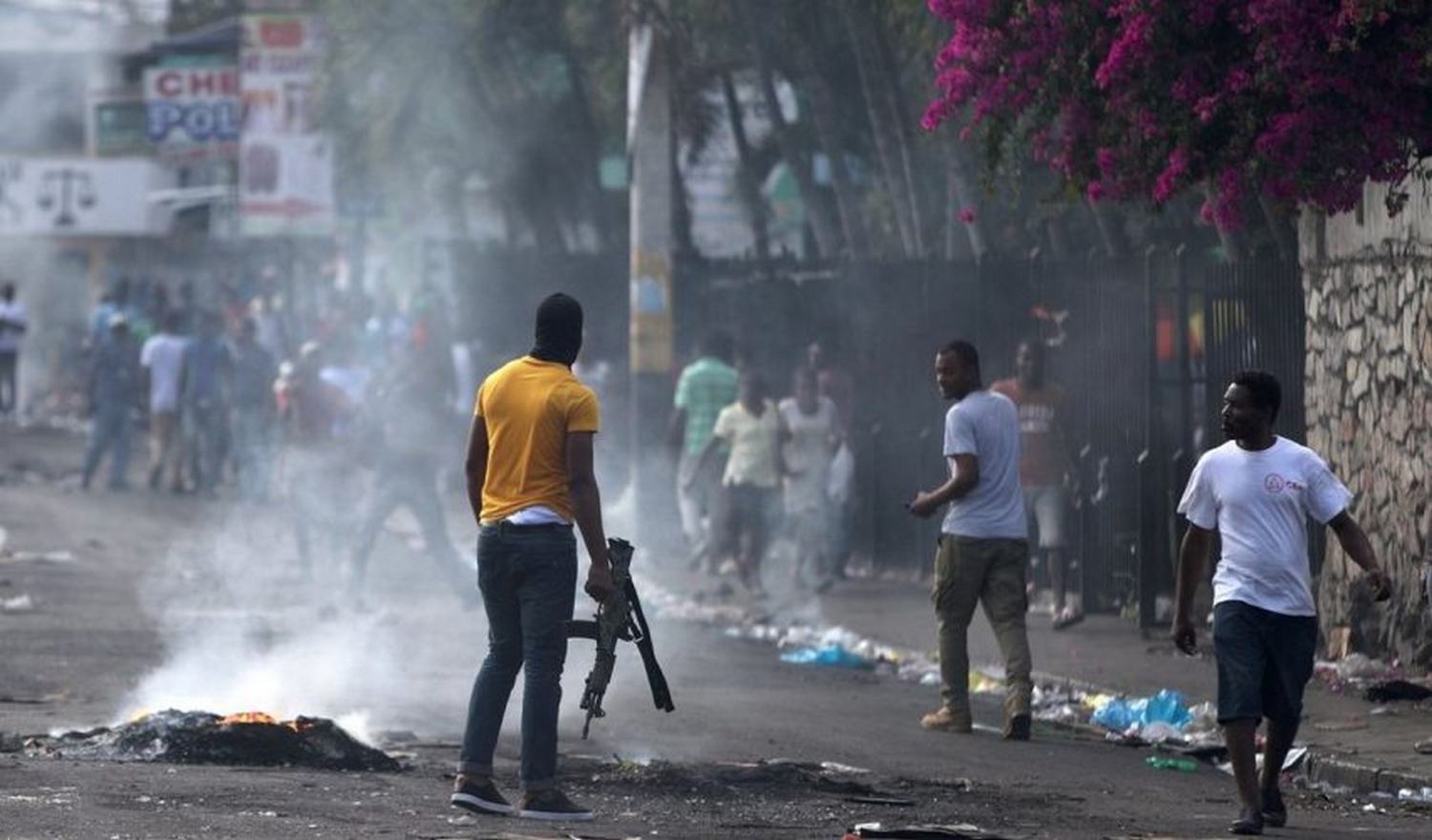 Clashes between gangs in Port-au-Prince, deaths and injuries to report…