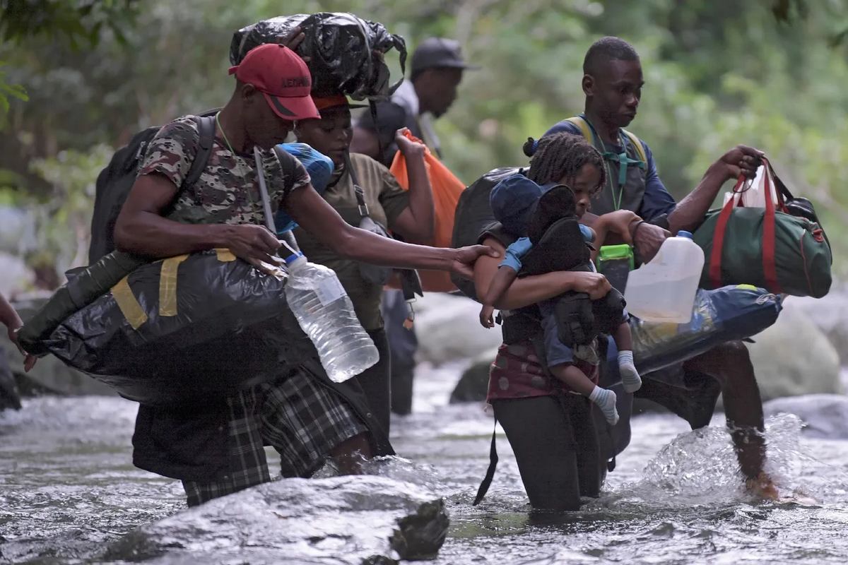 Since October 2021, more than 6,000 Haitians have arrived in the United States by sea