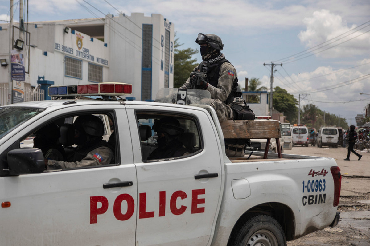 Artibonite: The police regain control of the Pont-Sondé police station