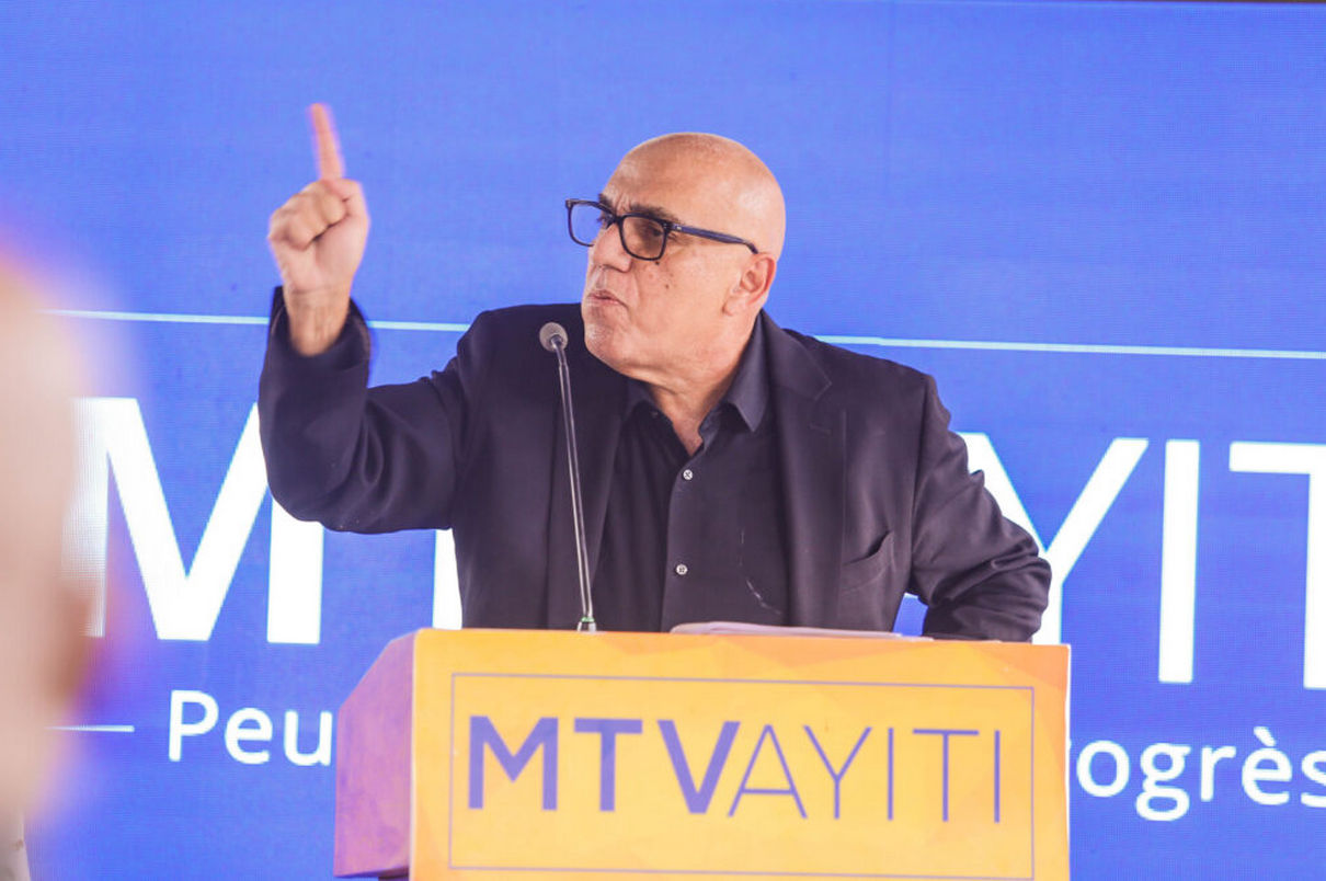 Réginald Boulos leaves the presidency of MTV-Ayiti