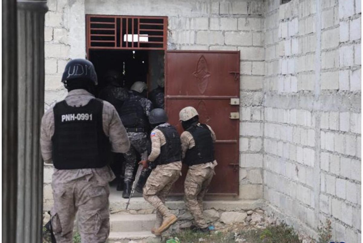 Police operation: 6 hostages released in Croix des Bouquets