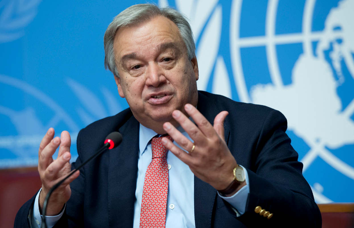 UN Secretary-General Guterres Visits Crisis-Hit Haiti