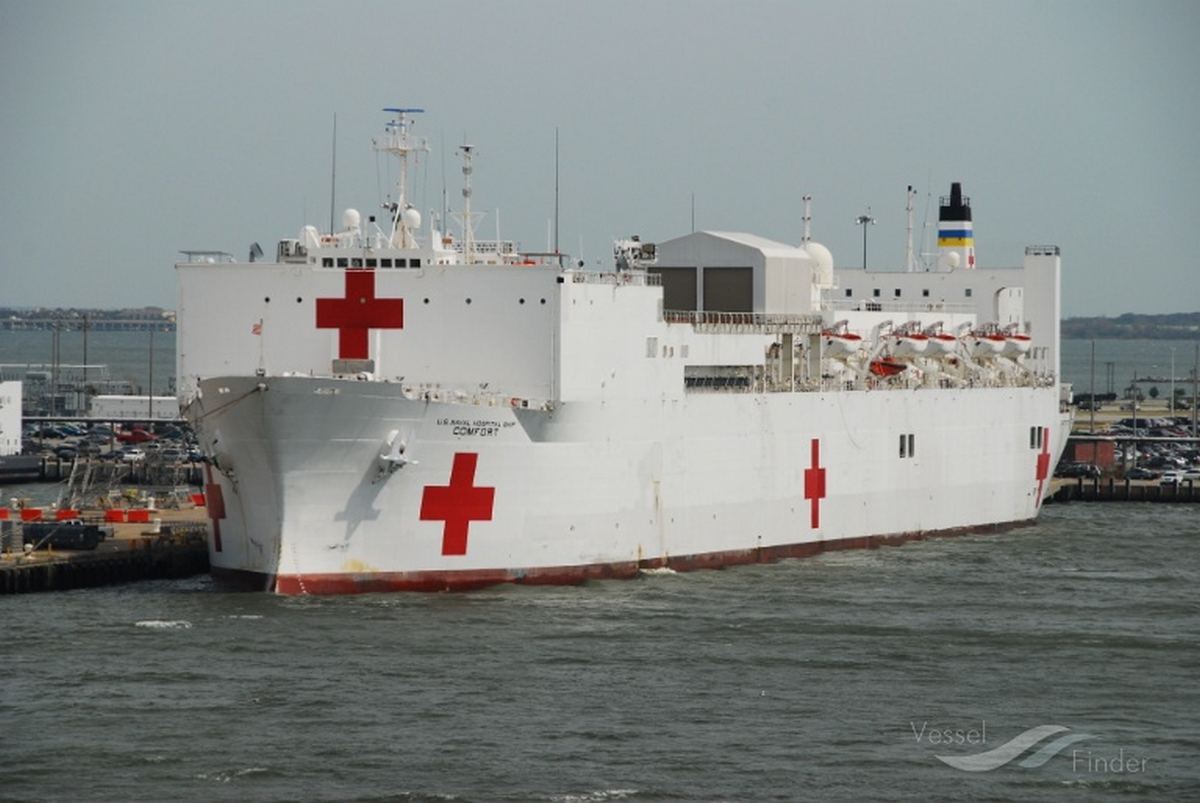 The American hospital ship USNS Comfort will be at Jérémie