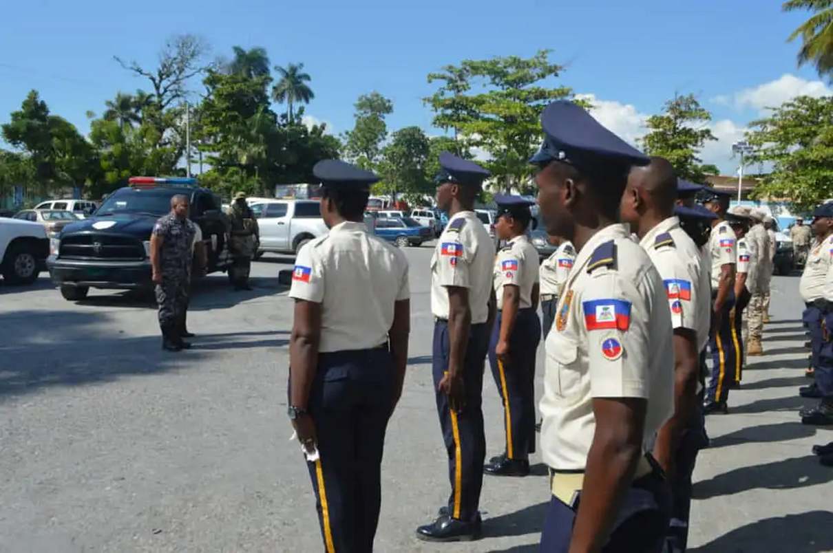 Biden program: 20 police officers have already left Haiti