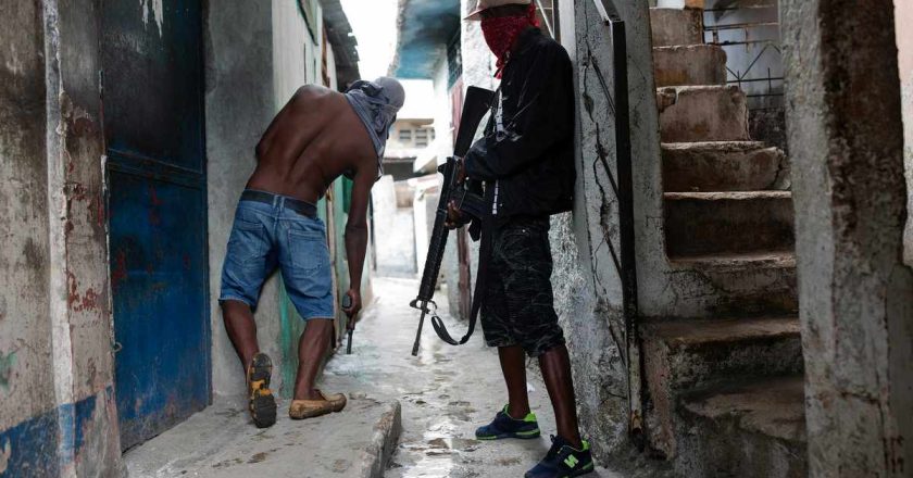 Haiti: UN report says gang violence spreading, urges speedy deployment of multinational security mission