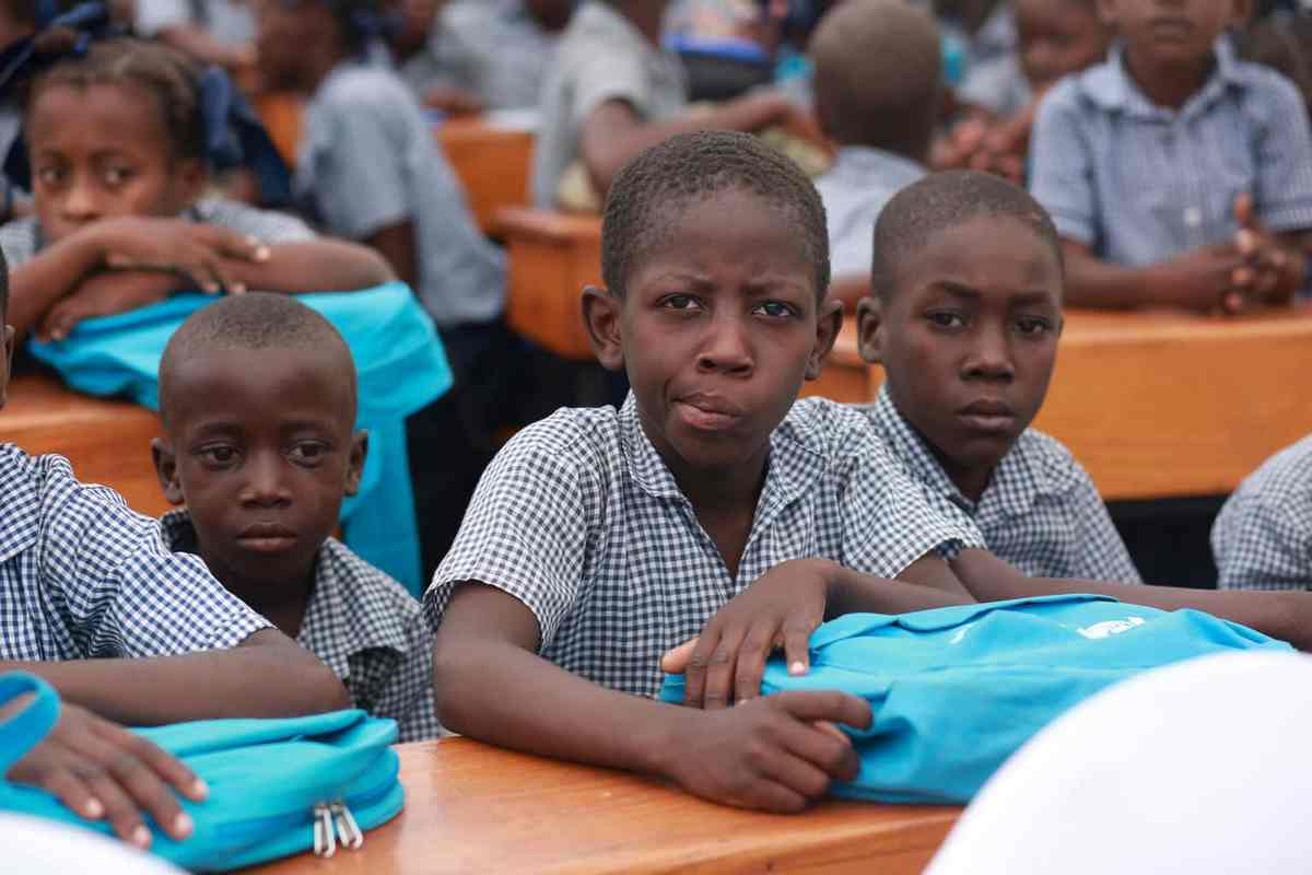 UNICEF appeal for solidarity with schools affected by violence