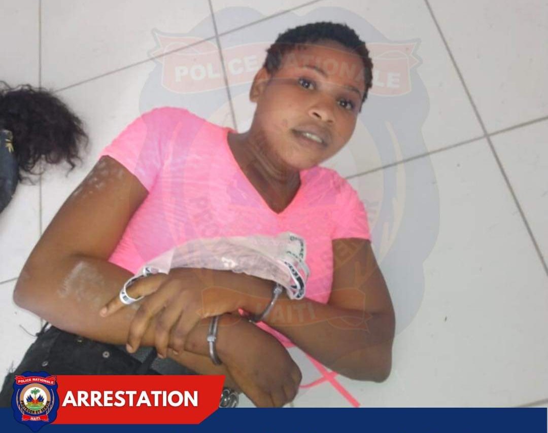 She is arrested for her relationship with Savien’s gag chief