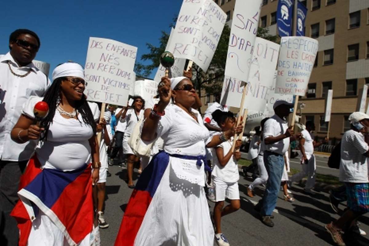 Haitians prepare to demonstrate in Canada