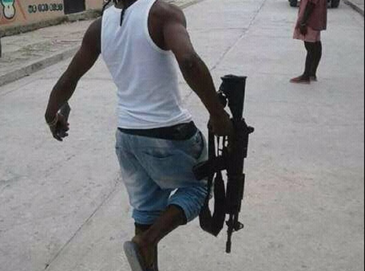 In Les Cayes in full insecurity…
