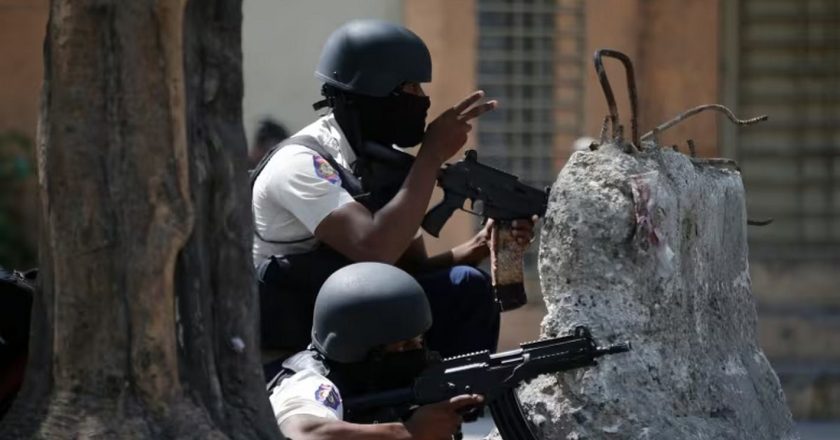 Haiti: Police on maximum alert
