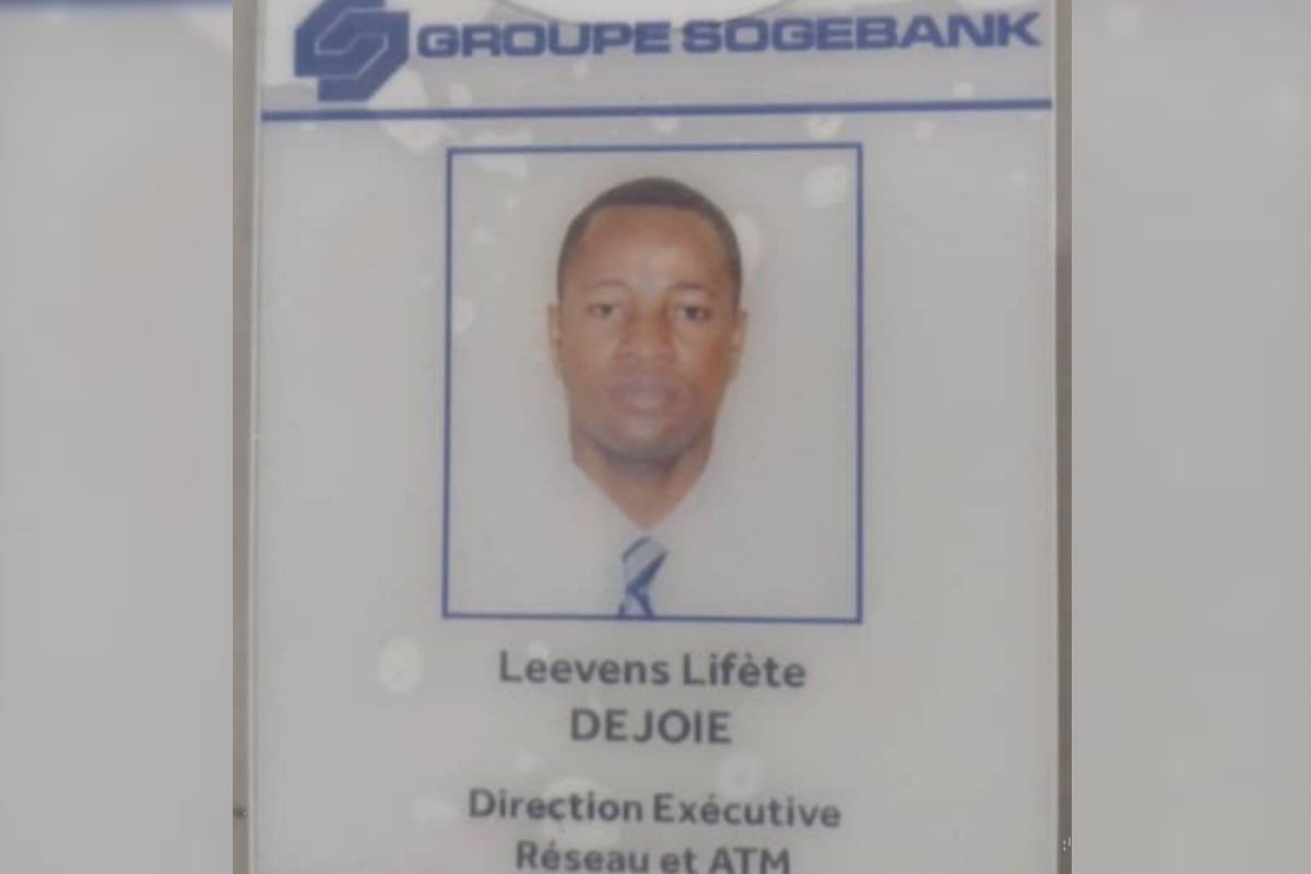 A SOGEBANK employee arrested for theft…
