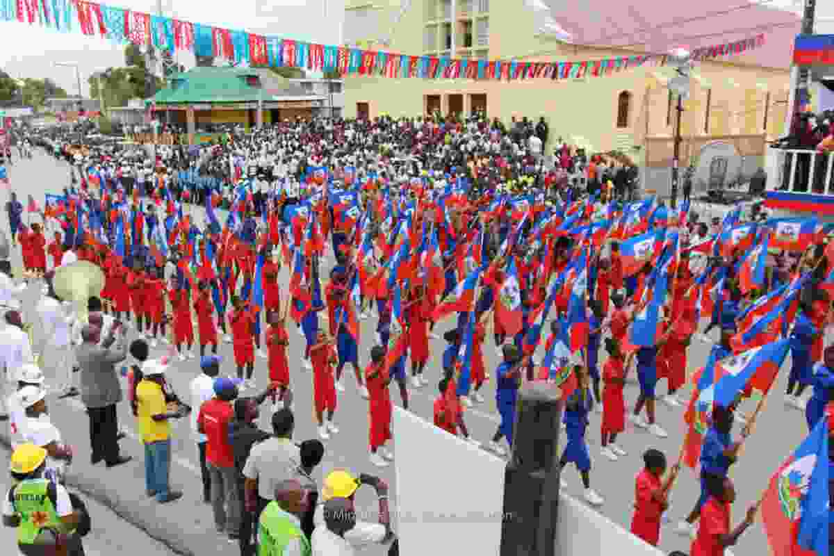 Flag Day in Cap-Haitien, several million gourdes disbursed
