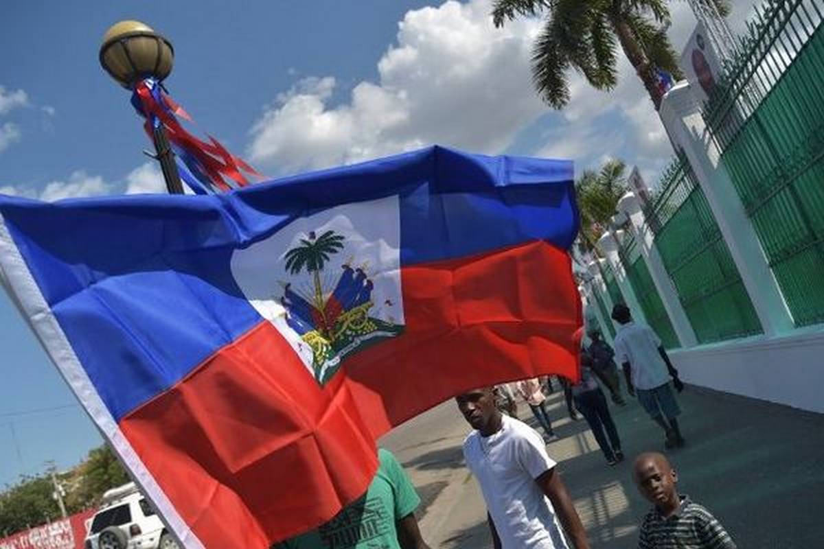 The flag day celebrated in Cap-Haitien is strongly contested