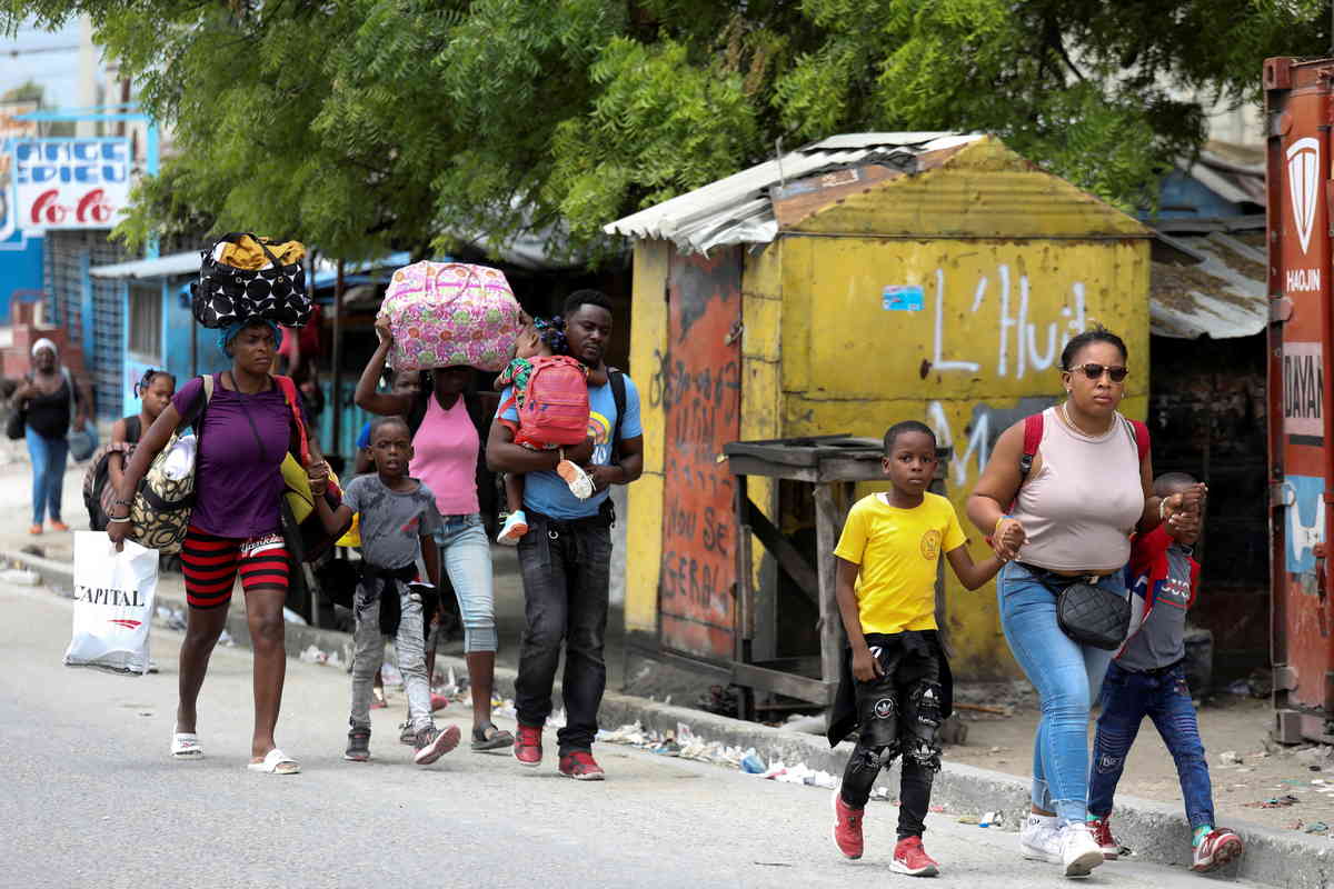 Alarming Surge in Violence in Haiti: Over 800 Victims in January 2024
