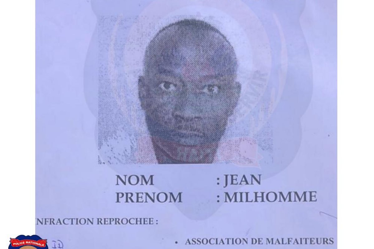 A Haitian police inspector arrested in the United States