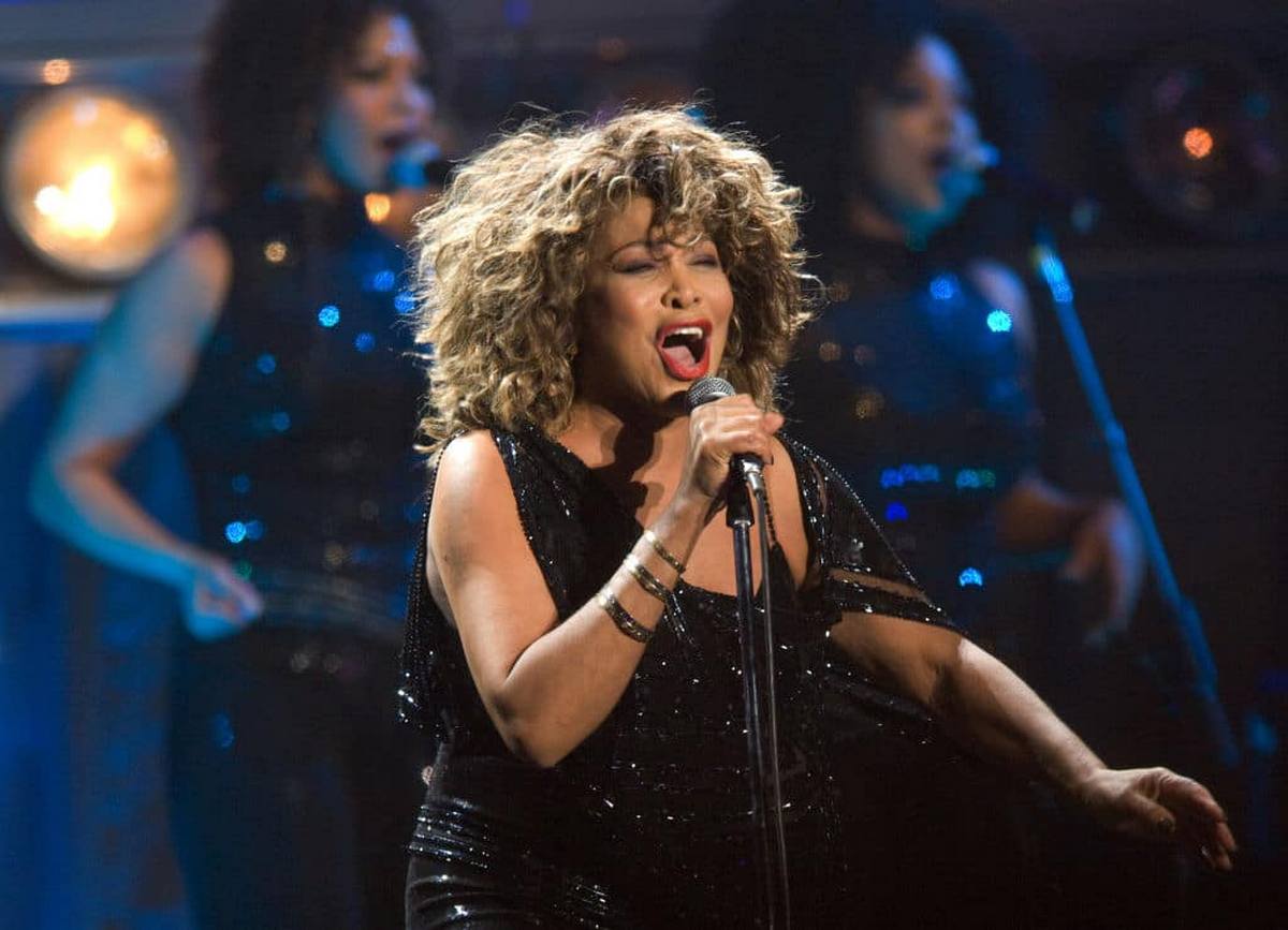 Singer Tina Turner has died