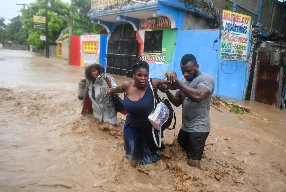 Haiti – Bad weather: several neighborhoods flooded