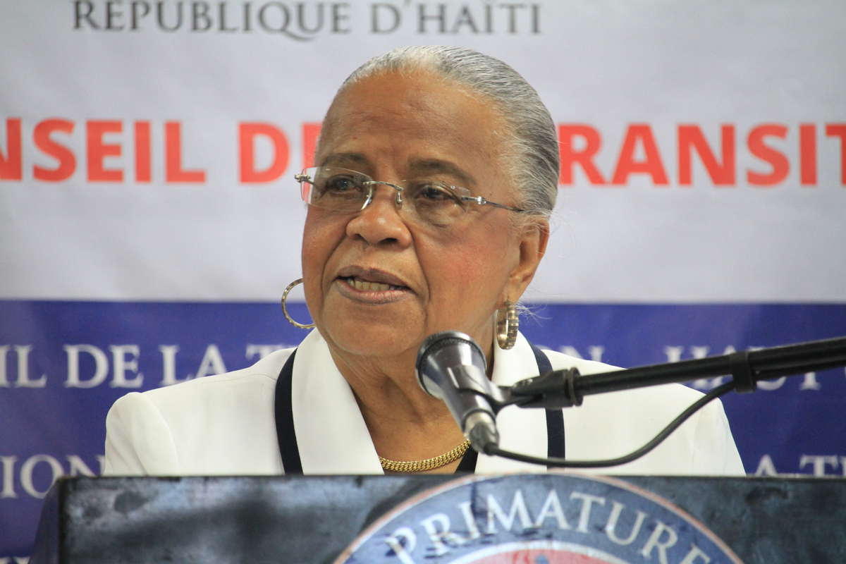 Jamaica: Mirlande Manigat shuns the invitation