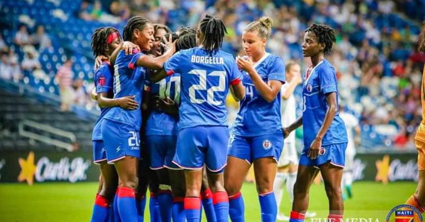 Women’s World Cup: Good news for Haitian players