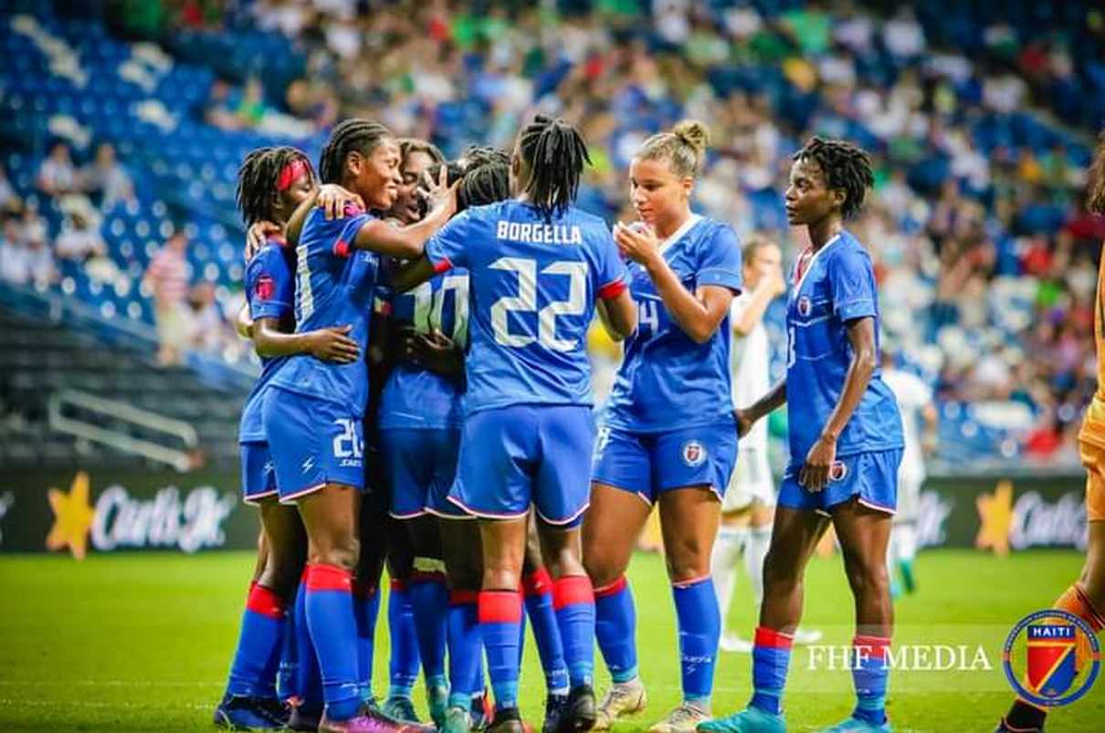 Women’s World Cup: Good news for Haitian players