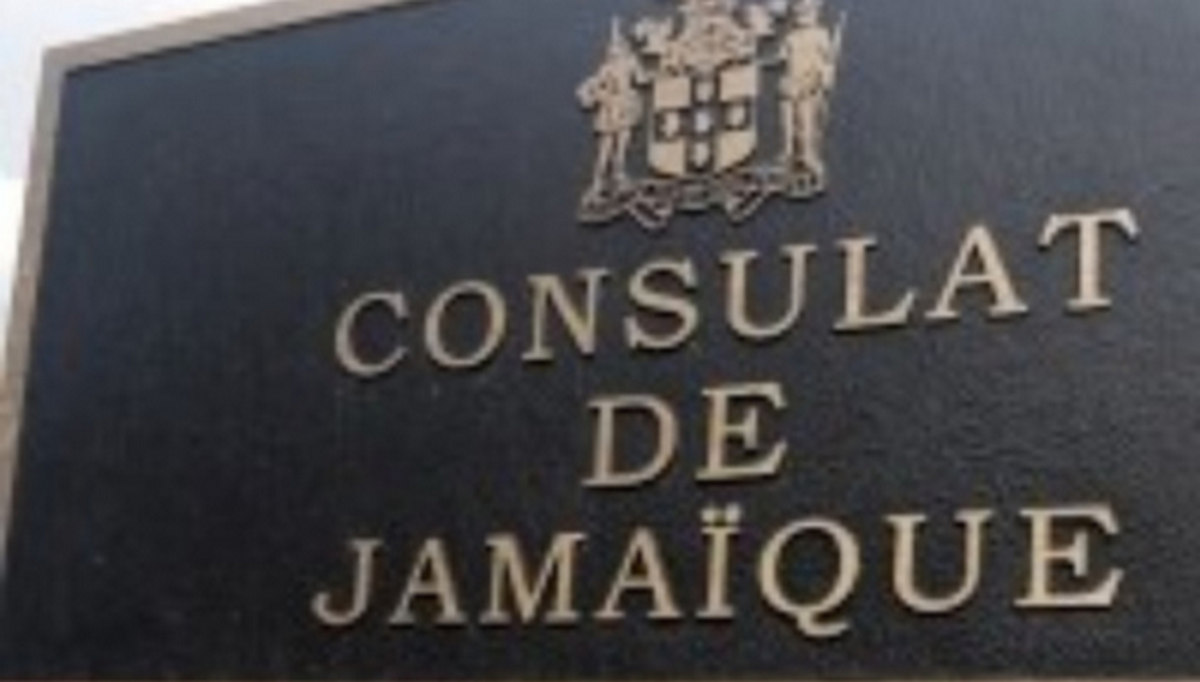 Haiti: The official office of the Jamaican consulate burned down