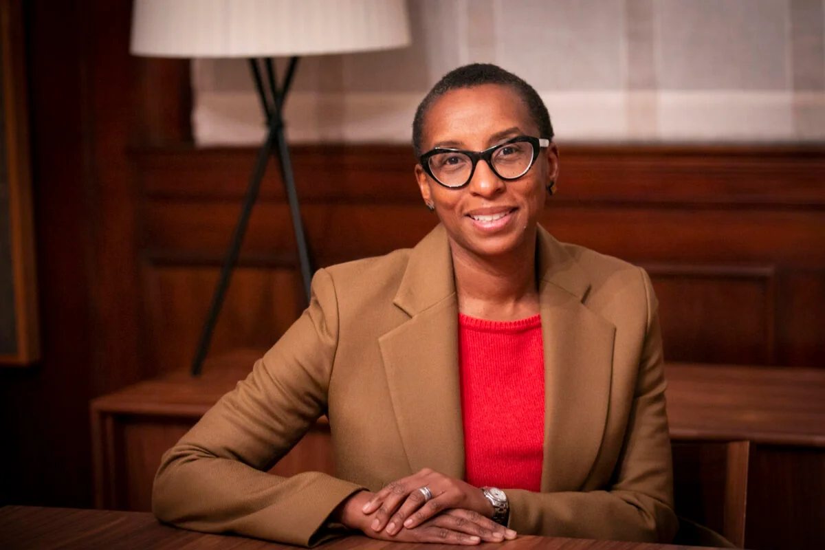 The President of Harvard University, Dr. Claudine Gay, resigns