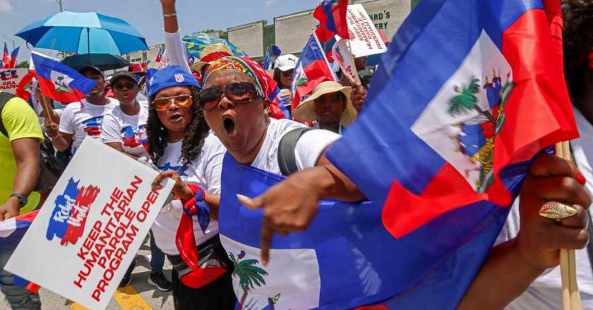 Haitians around the world are mobilizing for a peaceful revolution