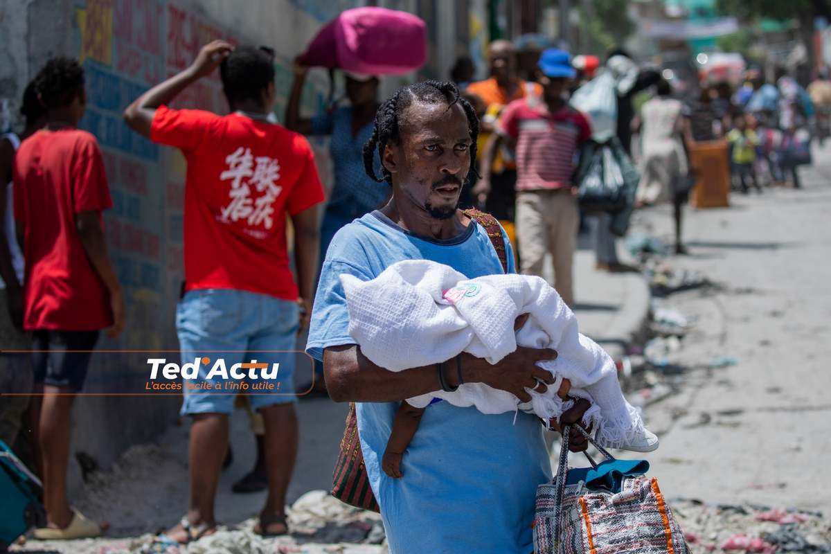Escalating Violence Forces Thousands to Flee Their Homes in Port-au-Prince