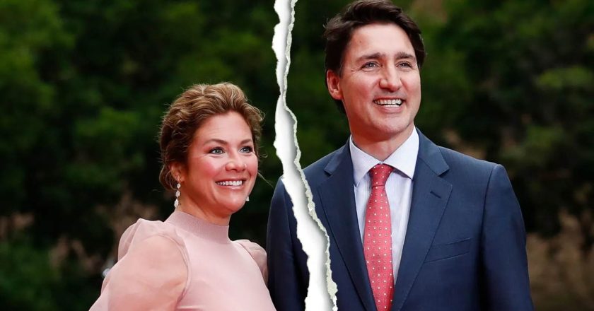 Justin Trudeau and Sophie Grégoire are separating !
