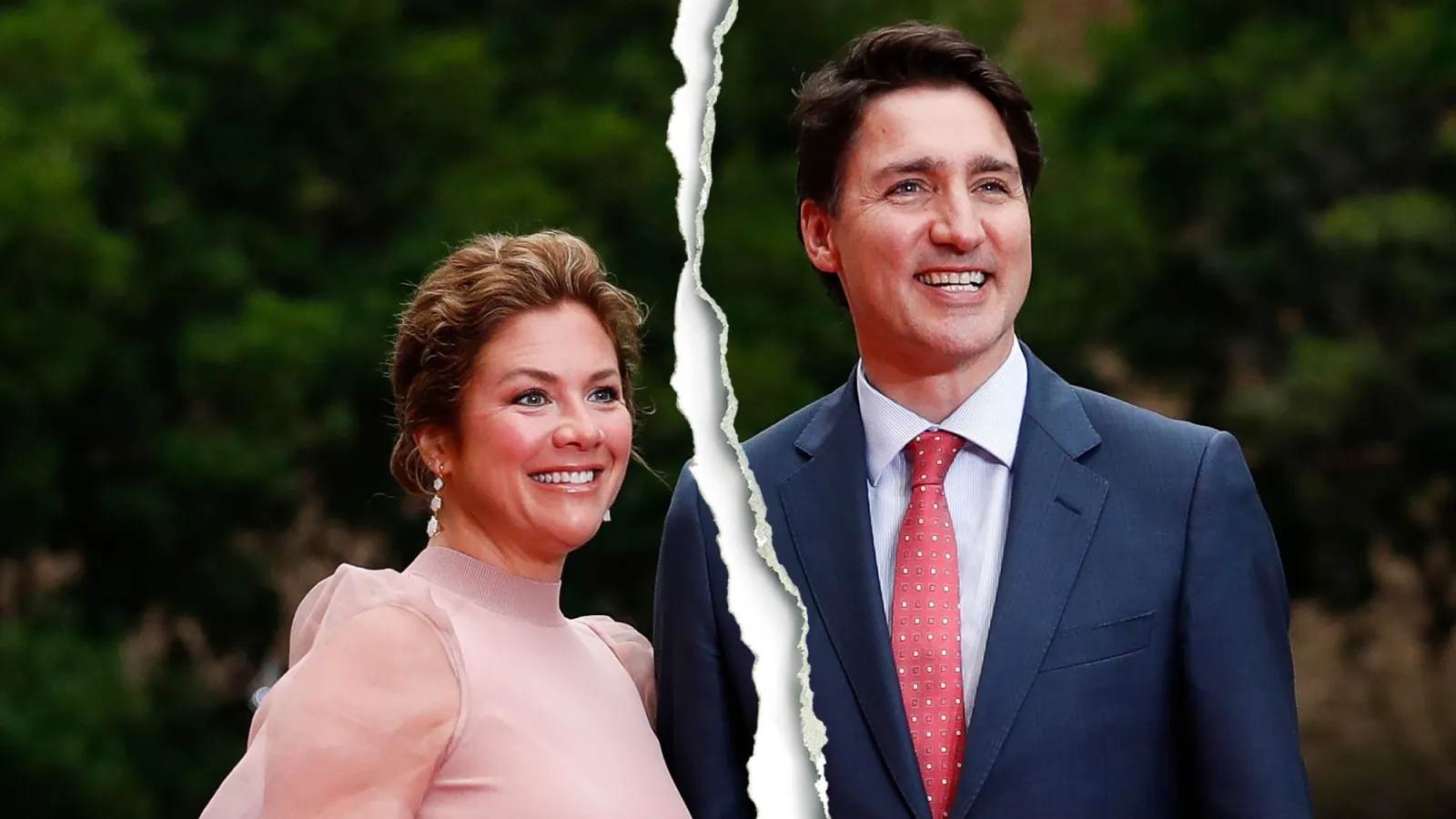 Justin Trudeau and Sophie Grégoire are separating !
