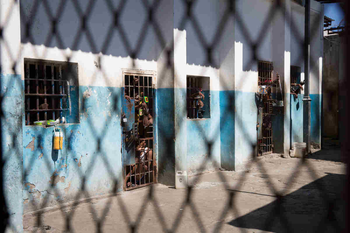 Haiti Ranks Second in Global Prison Overcrowding Crisis