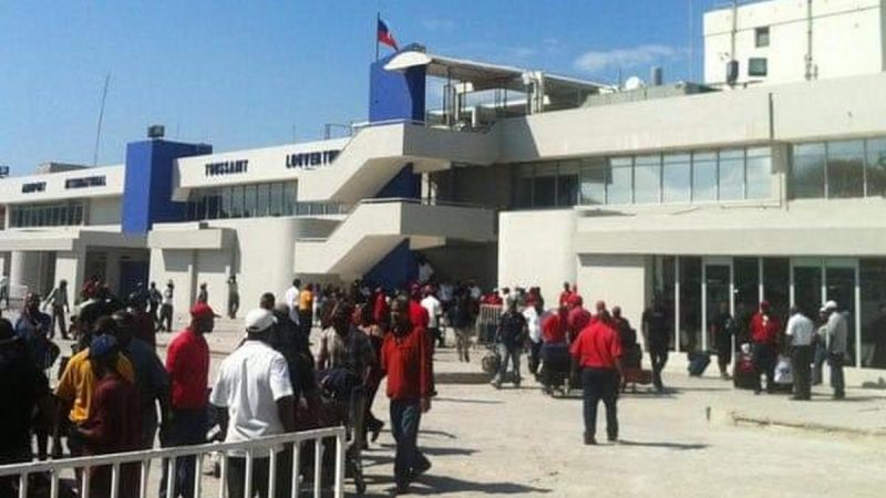 Chaos Erupts at Toussaint Louverture International Airport Following Tragic Events