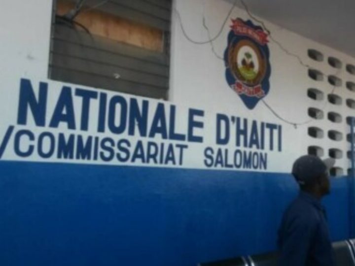 Armed Men Set Fire to Salomon Police Station