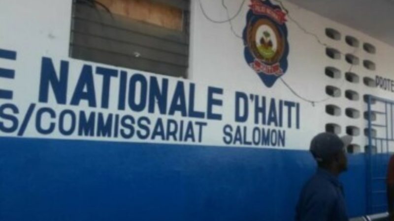 Armed Men Set Fire to Salomon Police Station