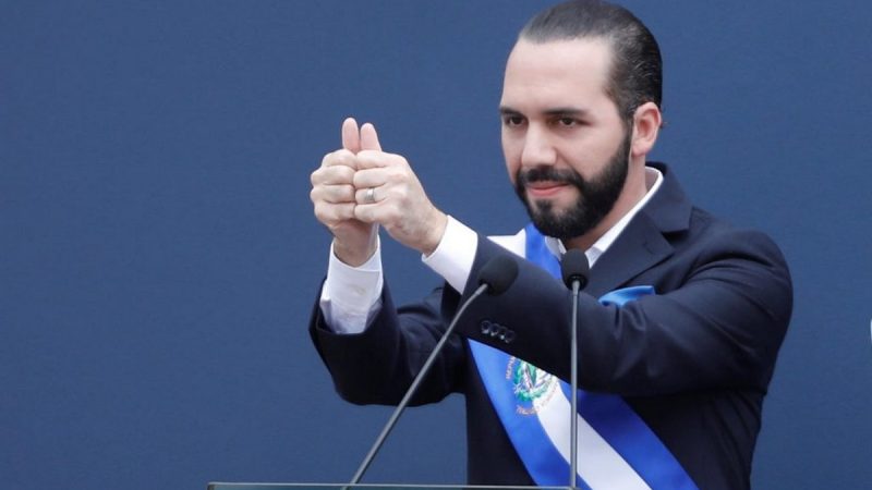 Salvadoran President Nayib Bukele Pledges Support to Haiti in Gang Violence Fight