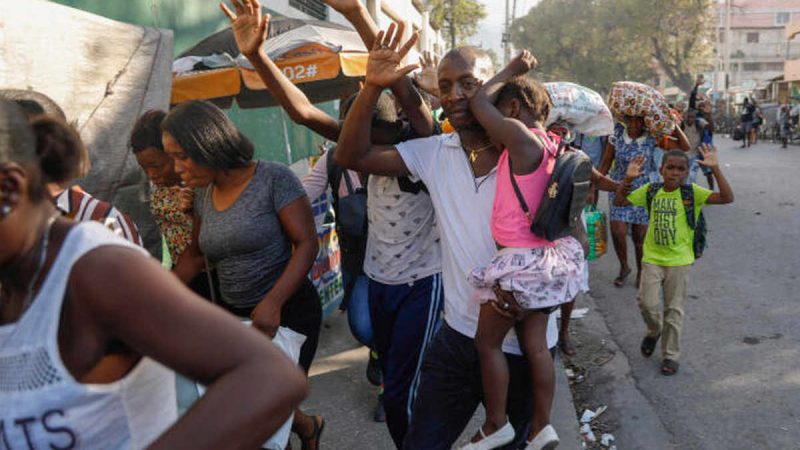 Gressier: 4,500 Flee After Police Station Attack